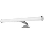 Digilamp - spot  fixer sur miroir applique led intgre l40cm 480lm blanc neutre 4000k