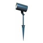 Spot sur piquet led extérieur d75 12w ip65 graphite zambelis 40 ° - blanc chaud - 3000k Spot sur piquet led extérieur d75 12w ip65 graphite zambelis 40 ° - blanc chaud - 3000k