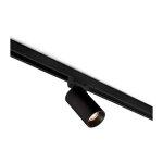Spot sur rail noir stan avec led 43770