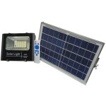 Spot talox + panneau solaire led avec t�l�commande 40w