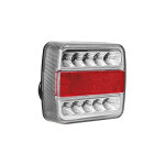 Spotlight - feux arrire 10 led 4 fonctions clignotant, veilleuse, stop, claireur de plaque - pr - ...