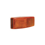 Spotlight - feu de position orange pour remorque feu de gabarit orange - a fixer - ampoule tmoin t10 ...