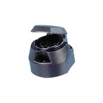 Spotlight fiche femelle pour remorques, socle remorque 13 broches - 1 pièce - plastique - prise à installer ... Spotlight fiche femelle pour remorques, socle remorque 13 broches - 1 pièce - plastique - prise à installer ...