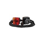 Spotlight - kit de signalisation, feu de remorque - kit magntique de signalisation arrire - distance ...