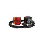 Spotlight - kit de signalisation, feu de remorque - kit magn�tique de signalisation arri�re - distance ...