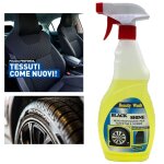 Spray détergent rafraîchissant pour tapis et roues Spray détergent rafraîchissant pour tapis et roues