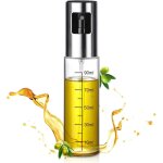 Spray huile, vaporisateur huile pour friteuse a air 100ml spray de cuisson bouteille pulv�risateur huile ...
