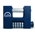 Squire - cadenas monobloc � combinaison cbw85 option cha�ne de maitien - sans cha�ne de maintien