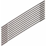 Ssa1001 lame de scie 15tpi (5 pcs) - pour bois - pour scie � chantourner - ferm