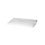 Couvercle plateau rectangulaire 55x43 inox