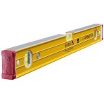 Stabila ? niveau � bulle 61 cm ? aluminium l�ger avec aimants puissants ? pr�cision � 0, 5 mm / m ? pour ...