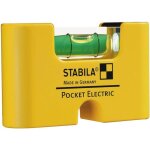 Stabila - pocket electric 17775 mini niveau � bulle 70 mm 1 mm / m