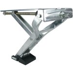 Stabilisateur de caravane autosteady as - 201b pour ch�ssis bpw - enduro
