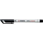 Feutre pour transparent ohpen universal m 853 non - permanent 853 / 46 noir y26996 - stabilo Feutre pour transparent ohpen universal m 853 non - permanent 853 / 46 noir y26996 - stabilo
