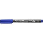 Lumocolor permanent m dry safe 317 - 3 marqueur permanent bleu r�siste � l'eau: oui d48734 - staedtler ...