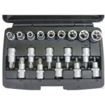 Bkw - coffret 19 pièces douilles et embouts torx et e - 20715 Bkw - coffret 19 pièces douilles et embouts torx et e - 20715