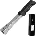 Stahlwerk agrafeuse � marteau agrafeuse � percussion agrafeuse manuelle + 1000 agrafes