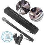 Stahlwerk - cl dynamomtrique tw - 140 st 10 - 140 nm 3 / 8' pouce cliquet rversible