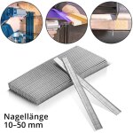 Clous pneumatiques 15 mm gauge 18 (1, 25 x 1, 05 mm) 2 mm t�te 5. 000er set - stahlwerk