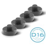 Entretoise boulon de serrage, jeu de 4 44 x 15 mm empilable - stahlwerk