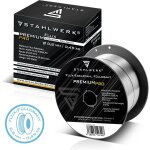 Stahlwerk - fil fourr flux acier inoxydable e308lfc 0, 8 mm 0, 45 kg bobine de fil
