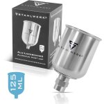 Godet gravit en aluminium 125 ml godet  peinture pour pistolet  peinture - stahlwerk