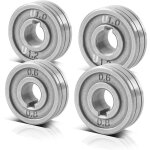 Stahlwerk galet guide - fil, jeu de 4 0, 6 / 0, 8 mm 1, 0 / 1, 2 mm profil� u & v