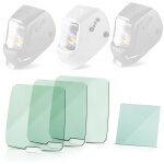 Stahlwerk kit de 4 plaques de rechange pour casque de soudage st 990 xtc xb xw