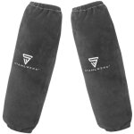 Stahlwerk manches de soudeur avec ceinture lastique en crote de cuir de haute qualit