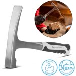 Stahlwerk marteau de ma�on en acier au carbone marteau de brique avec manche en fibre de verre