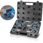 Stahlwerk microm�tre, jeu de 4, plage de mesure 0 - 25, 25 - 50, 50 - 75, 75 - 100 mm