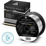 Stahlwerk fil de soudage mig mag aluminium er5356 almg5 1, 0 mm 0, 45 kg bobine de fil