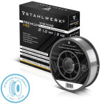 Stahlwerk fil de soudage mig mag aluminium er4043 alsi5 1, 0 mm 2 kg rouleau de fil