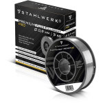 Stahlwerk fil de soudage mig mag premium fil fourr� e71t - gs � 0, 9 mm s200 / d200 5 kg