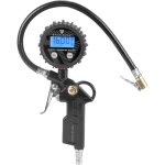 Stahlwerk - pistolet de gonflage de pneus � air comprim� num�rique drd - 16 st plage de mesure 0 - 16 ...