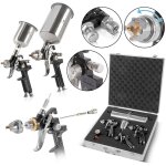 Pistolets  peinture hvlp sgs - 1125 st set de 21 pices - stahlwerk