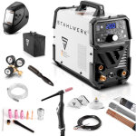 Poste de soudage combin dc tig 200 puls pro equipement complet 2 en 1 - stahlwerk