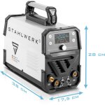 Poste de soudage dc tig 200 puls st equipement complet digital mma - stahlwerk