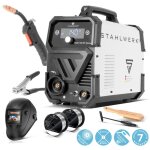 Stahlwerk poste de soudage flux 140 st digital avec �quipement complet 140 a, lift - tig