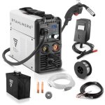 Stahlwerk poste de soudage mig mag 160 m igbt 5 en 1 appareil combiné avec 160 ampères Stahlwerk poste de soudage mig mag 160 m igbt 5 en 1 appareil combiné avec 160 ampères