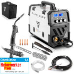 Poste de soudage mig mag 200 spot puls pro appareil combin avec fonction spot - stahlwerk