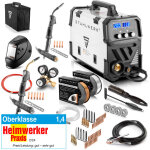 Poste de soudage mig mag 200 spot puls pro equipement complet combin - stahlwerk