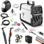 Poste de soudage combin 4 en 1 ac / dc tig 200 spot puls d cut equipement complet - stahlwerk