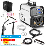 Poste  souder combin mtm - 200 st 3 - en - 1 avec dvidoir de fil synergique 200 a - stahlwerk