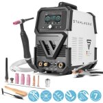 Stahlwerk poste � souder sous protection gazeuse ac / dc tig 200 puls pro touch