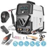 Stahlwerk poste � souder sous protection gazeuse ac / dc tig 200 puls pro touch equipement complet