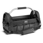 Stahlwerk sacoche � outils avec 18 poches ext�rieures 10 poches int�rieures sacoche d'installateur