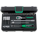 Stahlwille 40 / 44 / 17 / 5qr kn jeu de cl�s � douille 1 / 4' (6. 3 mm) 22 pi�ces 96011181 s906201