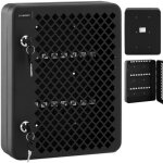 Stamony - bo�te cl� - pour 24 touches - y compris les num�ros - double lock