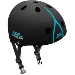 Casque skate - avec molette d'ajustement - skids control carbone - jk525102